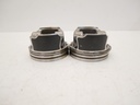 2x Pistones Audi VW A3 Golf 2.0 TFSI CBFA CBF 06HBP