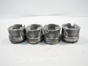 Kit de 4 pistones VW Skoda Scirocco MK3 2.0 TDI (CBDB/CBD/CFHC) 2010