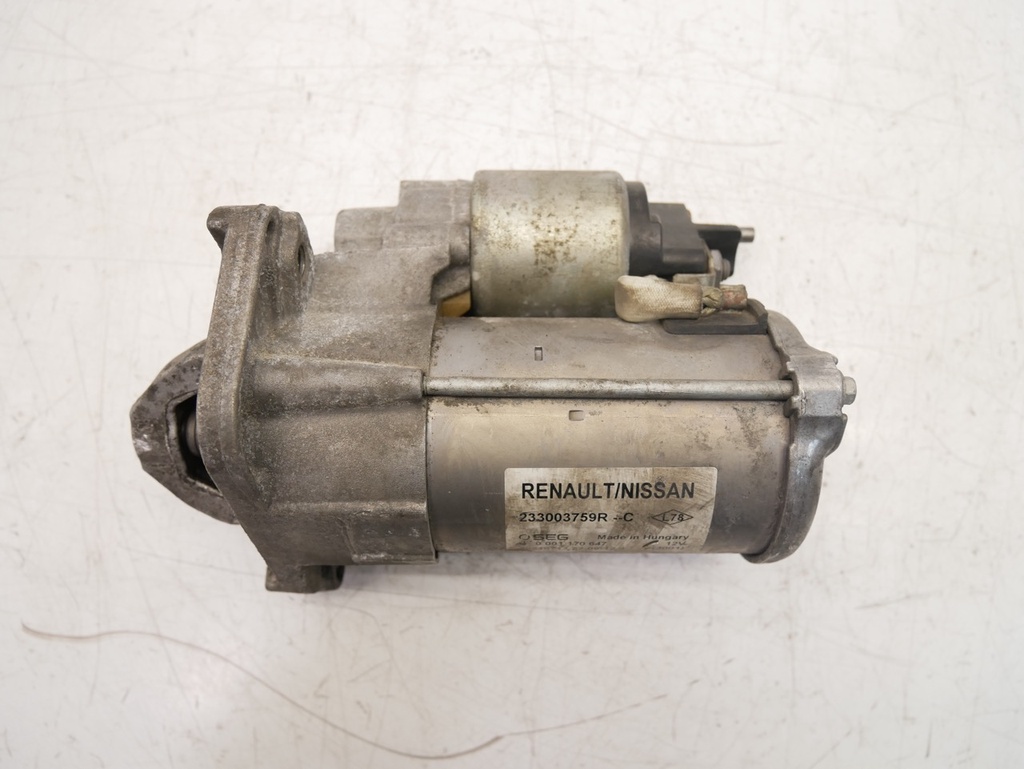 [MTD-478343] Motor de arranque Renault Megane IV 1.5 Blue dCi K9K872