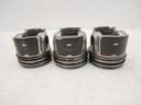 3x pistones Ford Transit V363 2.0 EcoBlue YMR6 YMRA ATE0D