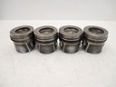 4x Pistones Skoda Octavia MK3 1.6 TDI CXXB CXX 0790X