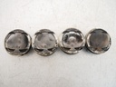 4 pistones Audi VW Skoda A3 Passat Octavia Leon 1.4 TSI iV Hybrid DGEA DGE