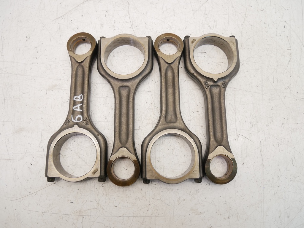 [MTD-483239] 4x Biela Ford C-Max Focus 1.6 TDCi T1DB 619