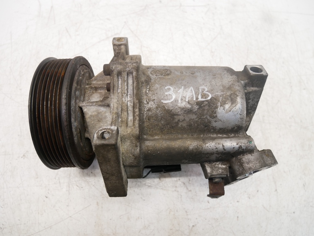 [MTD-484675] Compresor de aire acondicionado Nissan Juke F15 1.2 DIG-T gasolina HRA2DDT 92600-BV80A