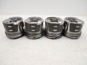 4x Pistones para Ford Mondeo MK4 1.6 TDCI T1BB 75L101