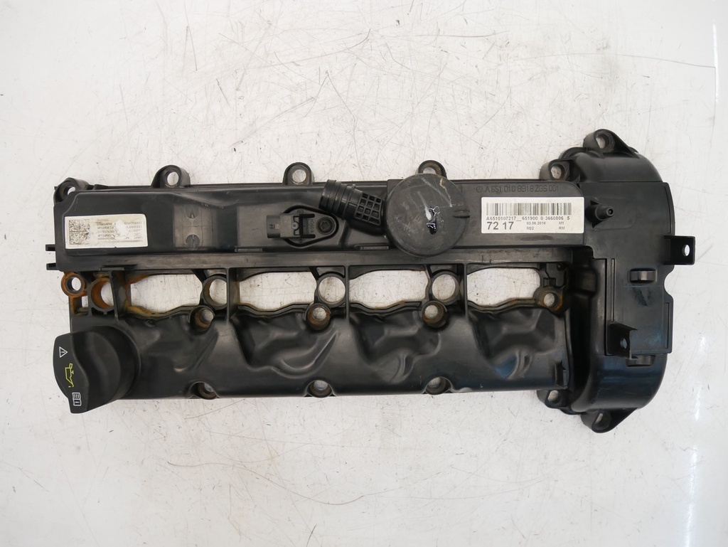 [MTD-485763] Tapa de válvulas Mercedes Clase C W205 2.2 CDI OM651.921 651.921 A6510108918