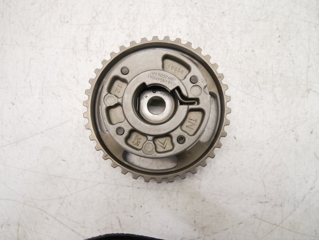 [MTD-484965] Fasor de árbol de levas de admisión Peugeot 308 1.2 THP 81kW 110CV HNZ HN01 EB2DT 9813097480 IN