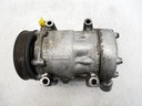 Compresor de aire acondicionado Ford Focus II 1.6 TDCi G8DD 9686061780