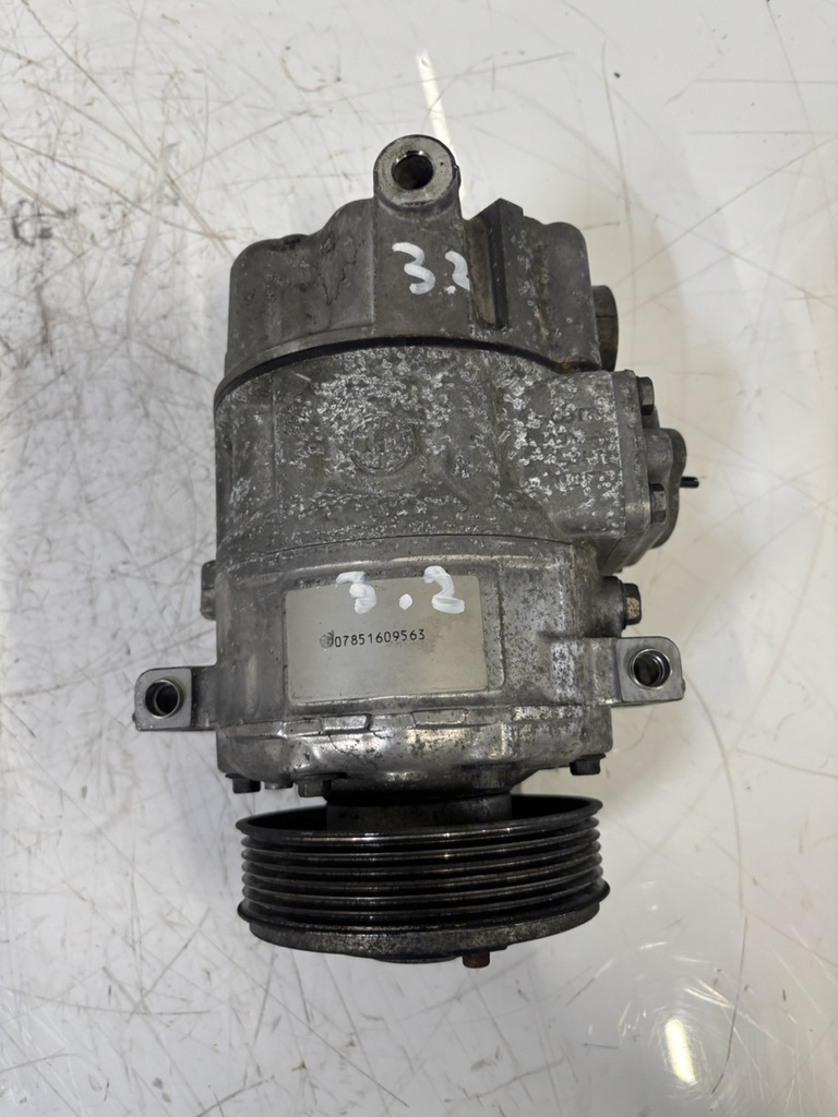 [MTD-489898] Compresor de aire acondicionado Audi Seat Skoda VW Jetta 2.0 TDI 16V BKD 1K0820803Q