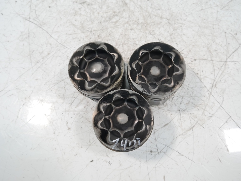 [MTD-491538] 3 pistones Audi VW Q3 Tiguan 2.0 TDI CUVA CUVB CUVC CUVD CUVE 81L150