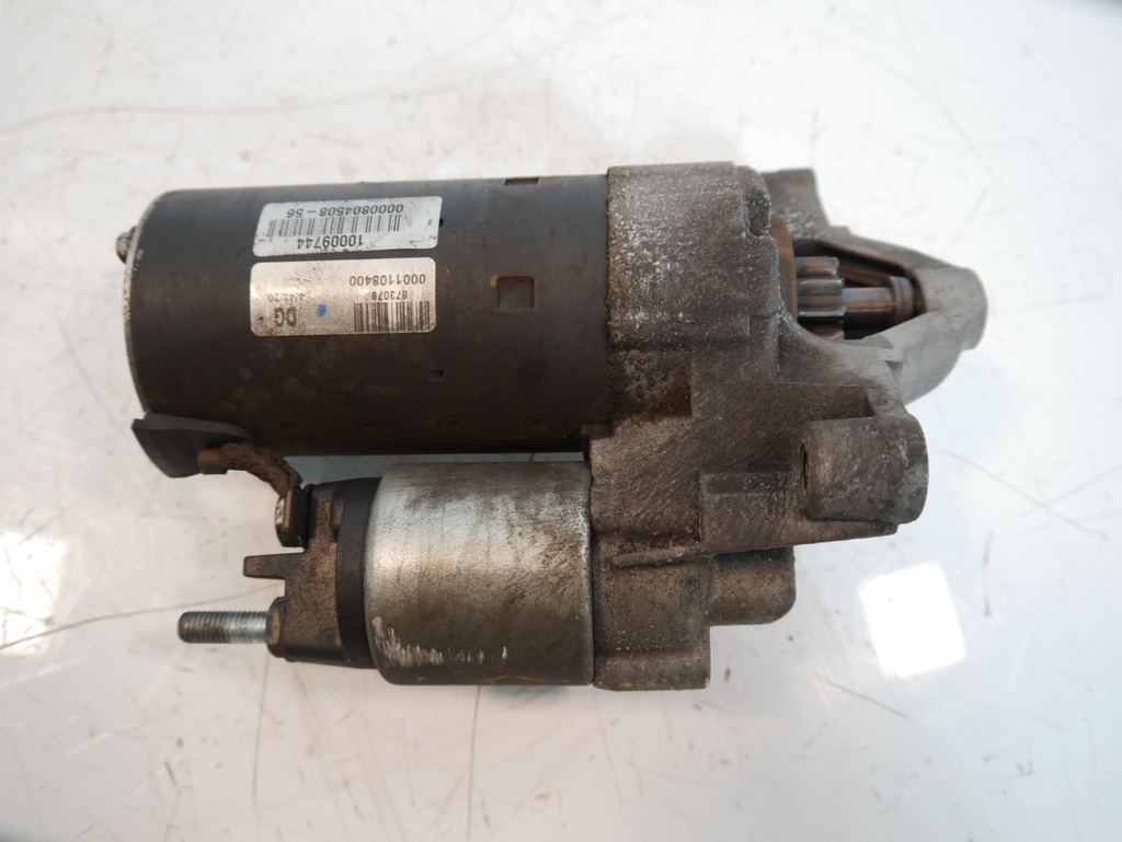 [MTD-488940] Motor de arranque Citroën Fiat Jumpy Scudo 807 2.0 HDi RHH RH02 DW10CTED4 5802FK