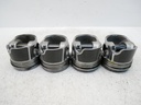 4x Pistones Para Audi A1 Seat Skoda Rapid 1.6 TDI CXM CXMA