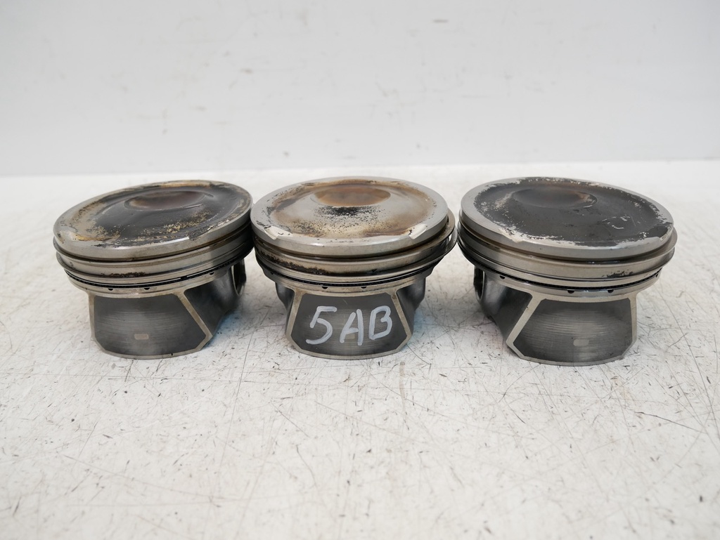 [MTD-492810] 3x pistones Ford Mustang 2.3 EcoBoost N48H N48 PK93 ECJEA