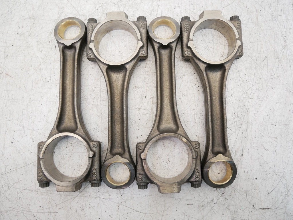 [MTD-492422] 4x Biela para Audi A3 Seat Skoda VW Golf 1.6 TDI DDDY DDYA 03LA