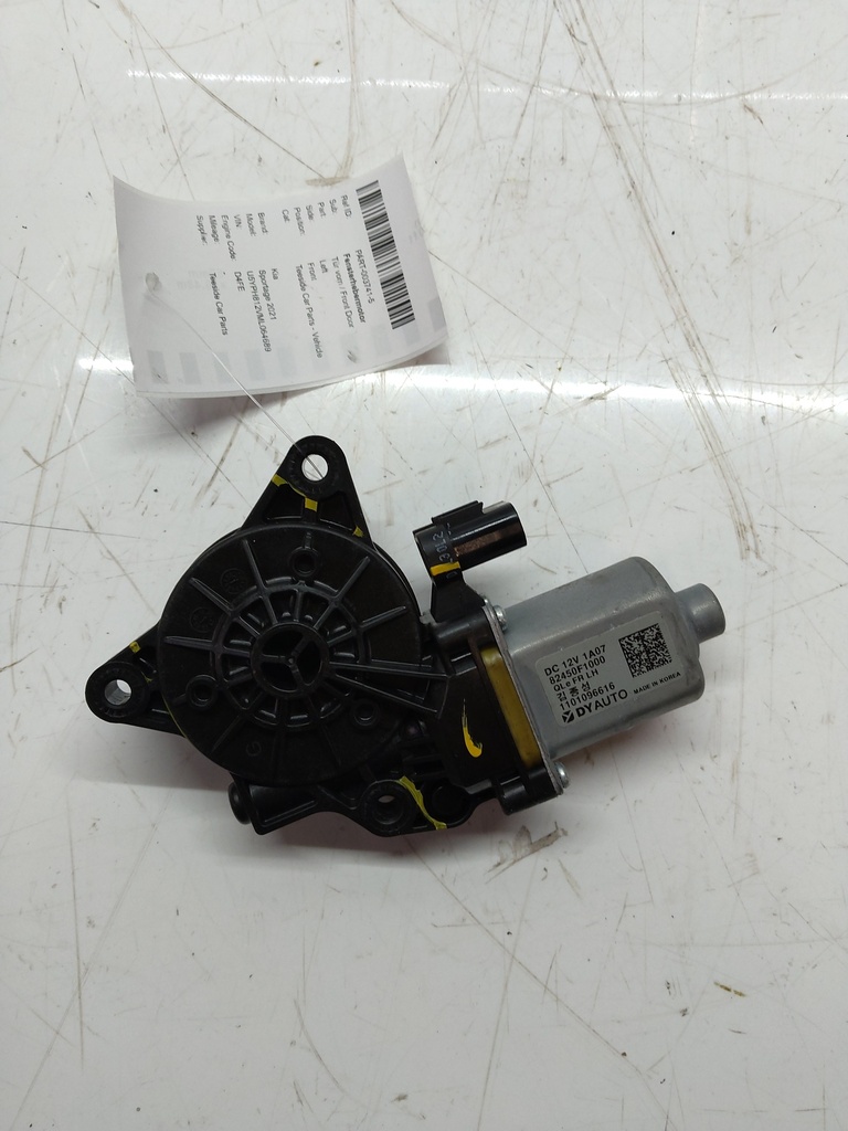 [MTD-503371] Motor del elevalunas Kia Sportage QLE 1.6 CRDi D4FE 82450-F1000