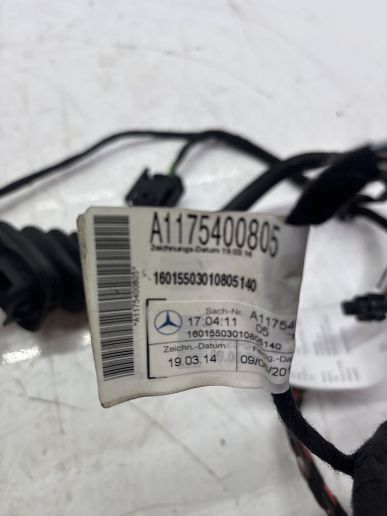 [MTD-504966] Mazo de cables de puerta delantera derecha Mercedes CLA X117 651.930 A1175400805