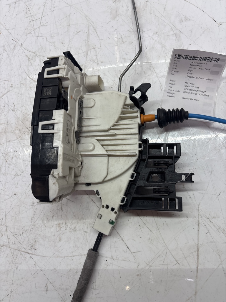 [MTD-504948] Cerradura de puerta Mercedes CLA X117 220 CDI 2.0 OM651.930