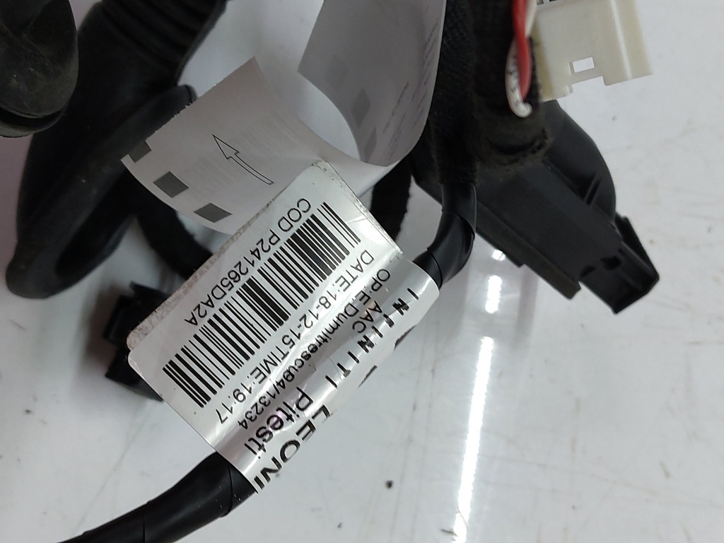 [MTD-505647] Juego de cables Infiniti Q30 2.0 T AWD Gasolina M270.920 270.920 PART-005871-10