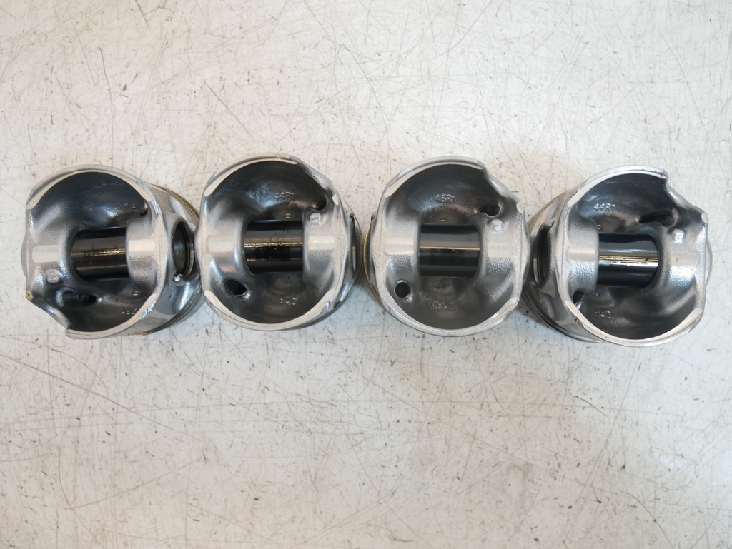 [MTD-507688] 4x Pistones para Audi A3 1.6 TDI CLH CLHA
