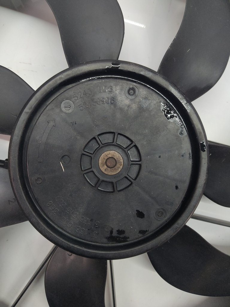 [MTD-507727] Ventilador radiador enfriador de agua Opel Astra J GTC 1.4 T A14NET LUJ 97055635