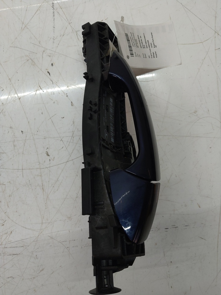 [MTD-510513] Manija de puerta trasera derecha azul Mercedes Clase M W166 ML350 OM642