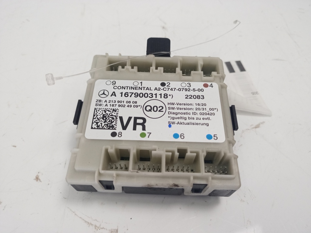 [MTD-510832] Unidad de control Mercedes Sprinter B907 2.0 317 CDI OM654.920