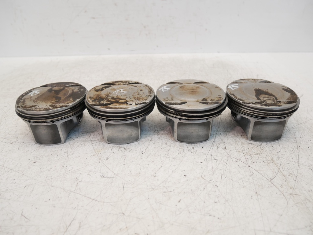 [MTD-511525] 4x pistones Opel Mokka 1.8 A18XER