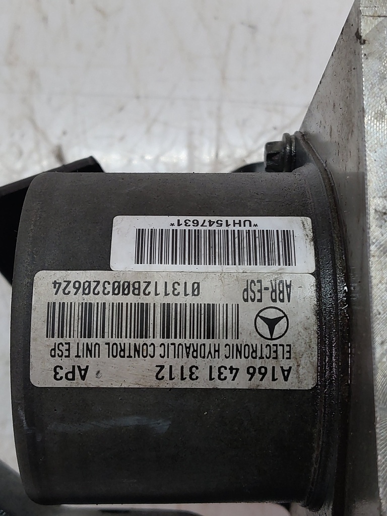 [MTD-513771] Bloque hidráulico ABS Mercedes Clase M 3.0 CDI ML350 642.826 A1664313112