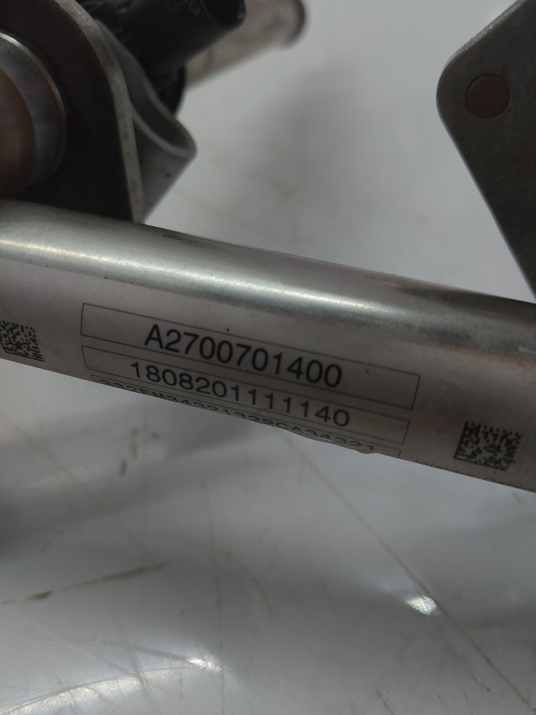 [MTD-514444] Tubo de raíl Mercedes Clase A W176 1.6 M270.910