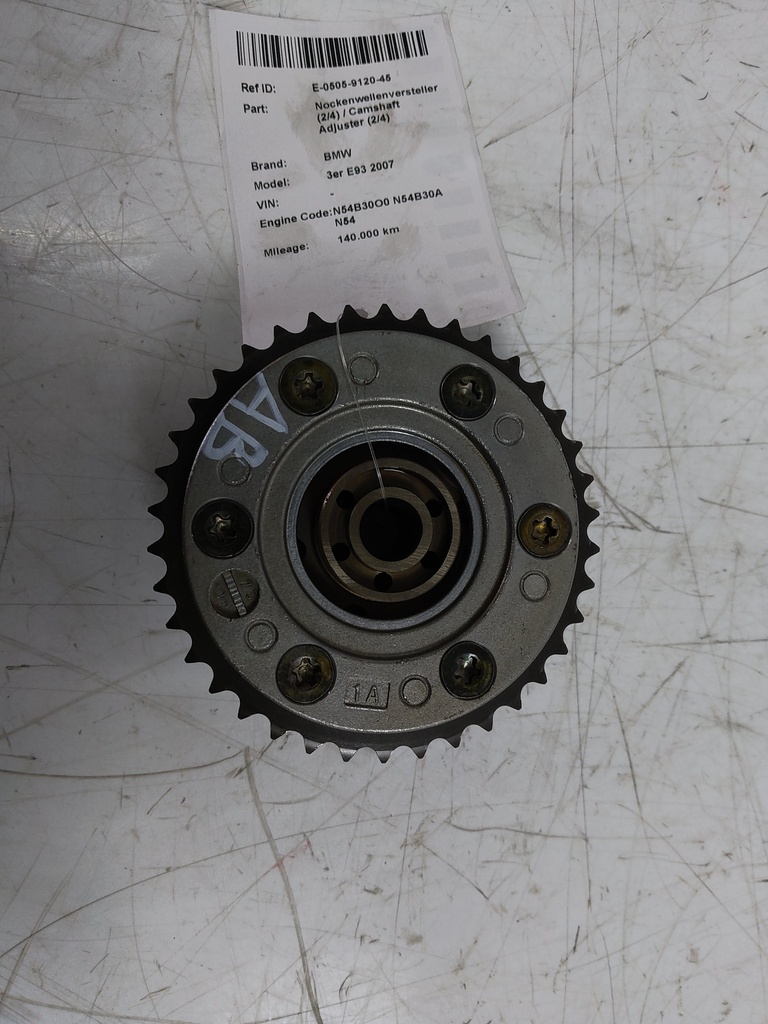 [MTD-514825] Cadena de distribución BMW Serie 3 E93 3.0 335i N54B30O0 N54B30A N54 7540348