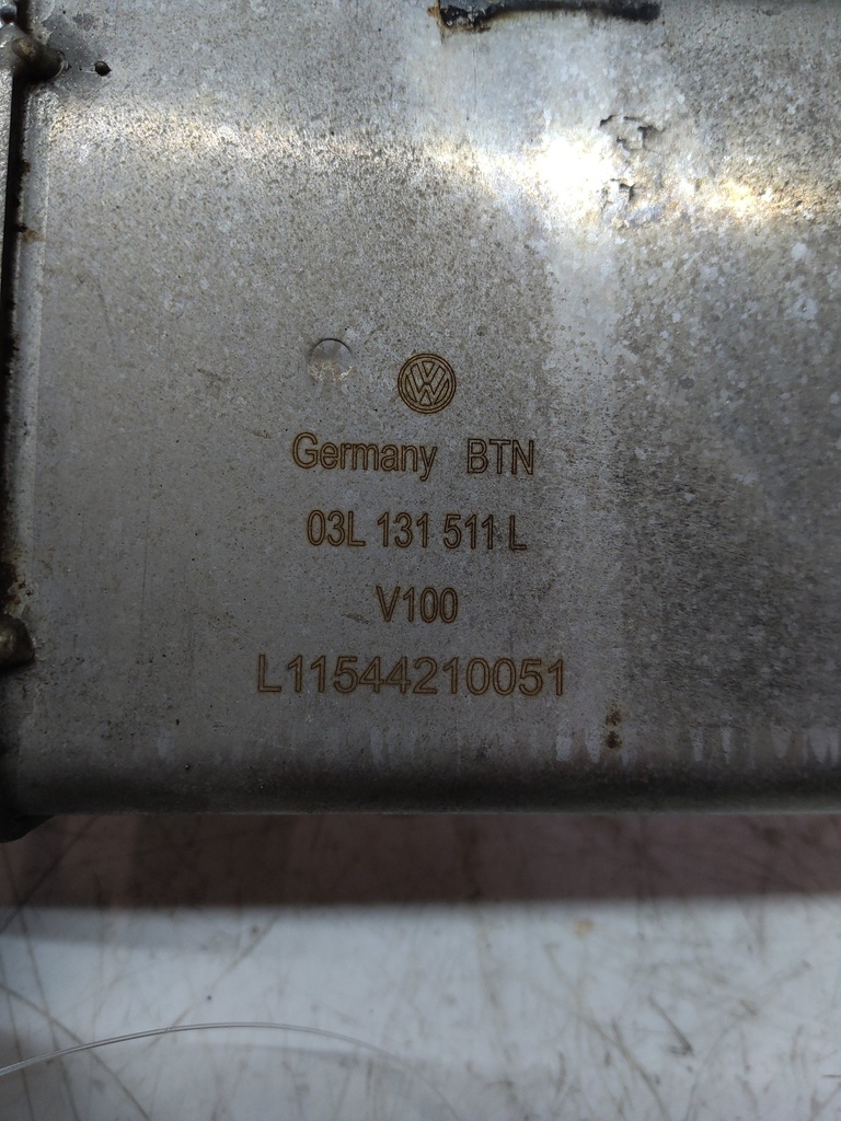 [MTD-514880] Enfriador de gases de escape VW Crafter 2.0 TDI CKTC CKT 03L131511L