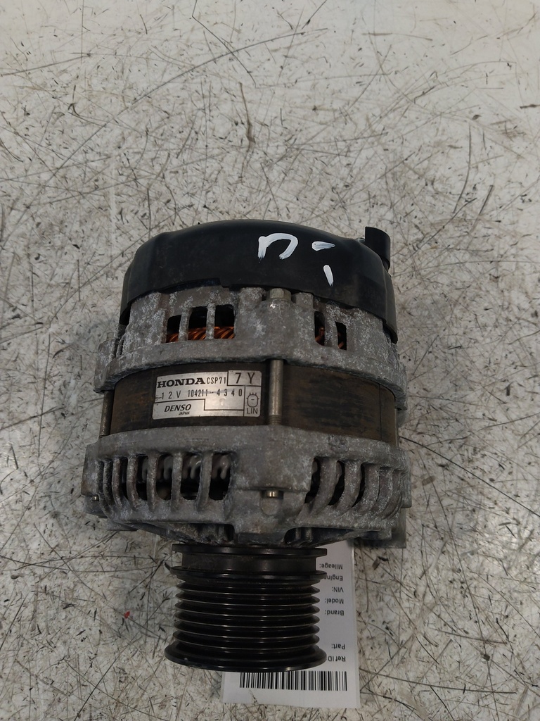 [MTD-515175] Alternador Honda HR-V 1.5 i-VTEC L15BY L15 104211-4340