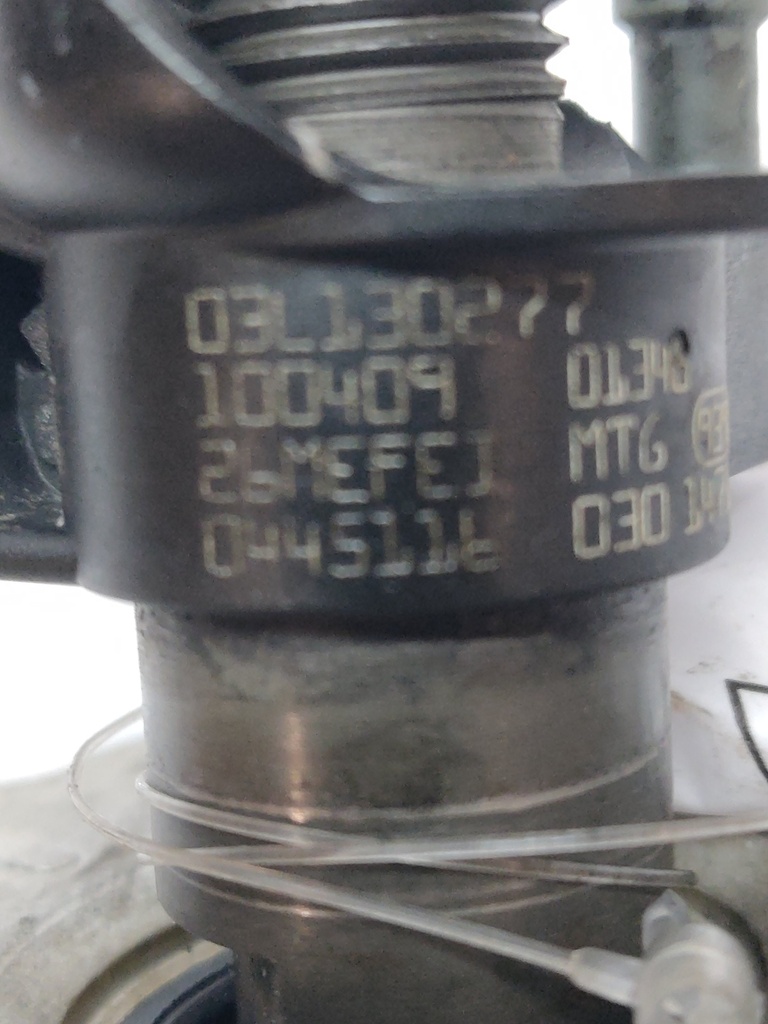 [MTD-515372] Inyector AUDI A5 2.0 TDI CAHA CAH 03L130277