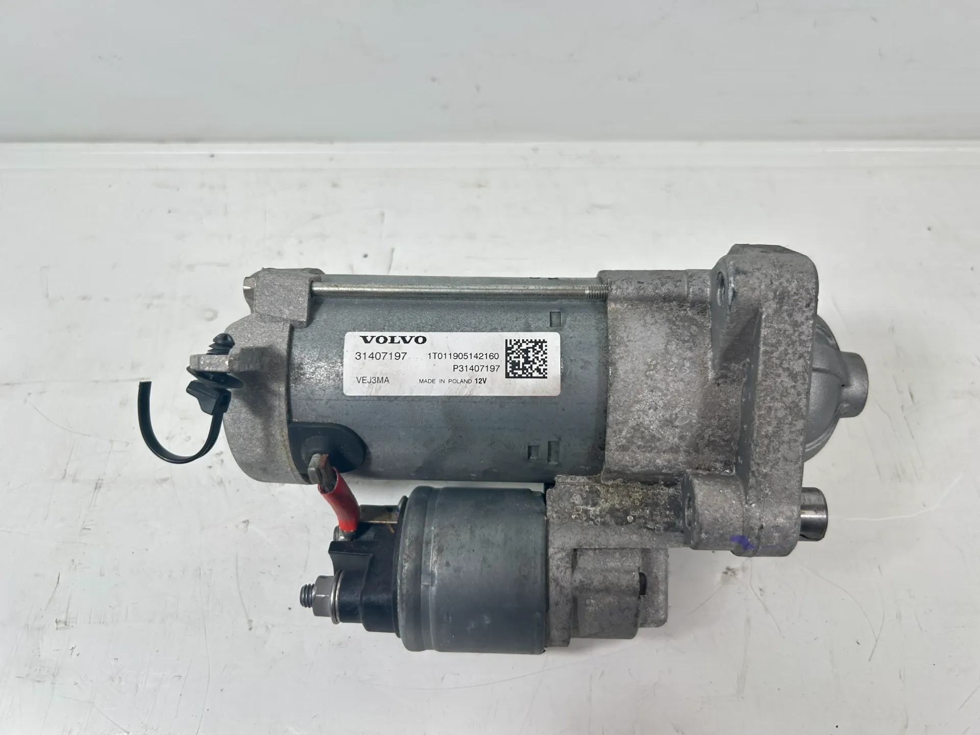 Motor de arranque Volvo V40 525 526 1.5 T3 B4154T2 31407197