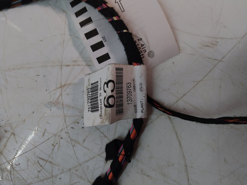 [MTD-515578] Cableado de puerta delantera derecha Mercedes Clase M ML 300 642.820 OM642 Z51239763