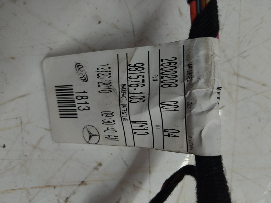 [MTD-515621] Cableado de puerta delantera izquierda Mercedes Clase M ML 300 642.820 OM642 13709763