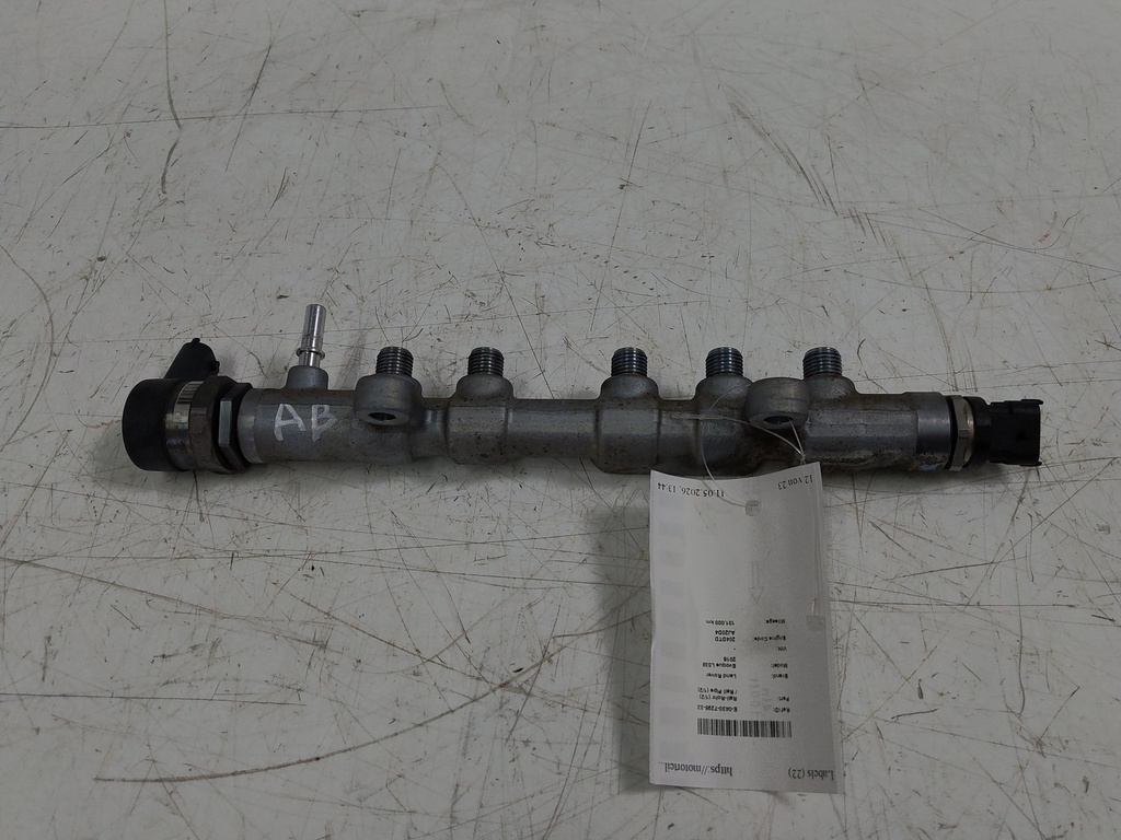 [MTD-515794] Tubo de raíl Land Rover Evoque L538 2.0 D 204DTD G4D3-9D280-AA 0445214332
