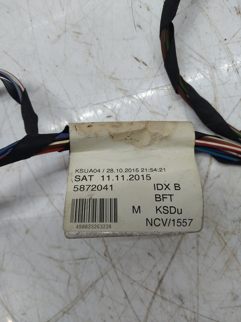 [MTD-516230] Juego de cables VW Crafter 35 2EH 2.0 TDI Diesel CKTC CKT A9060005999