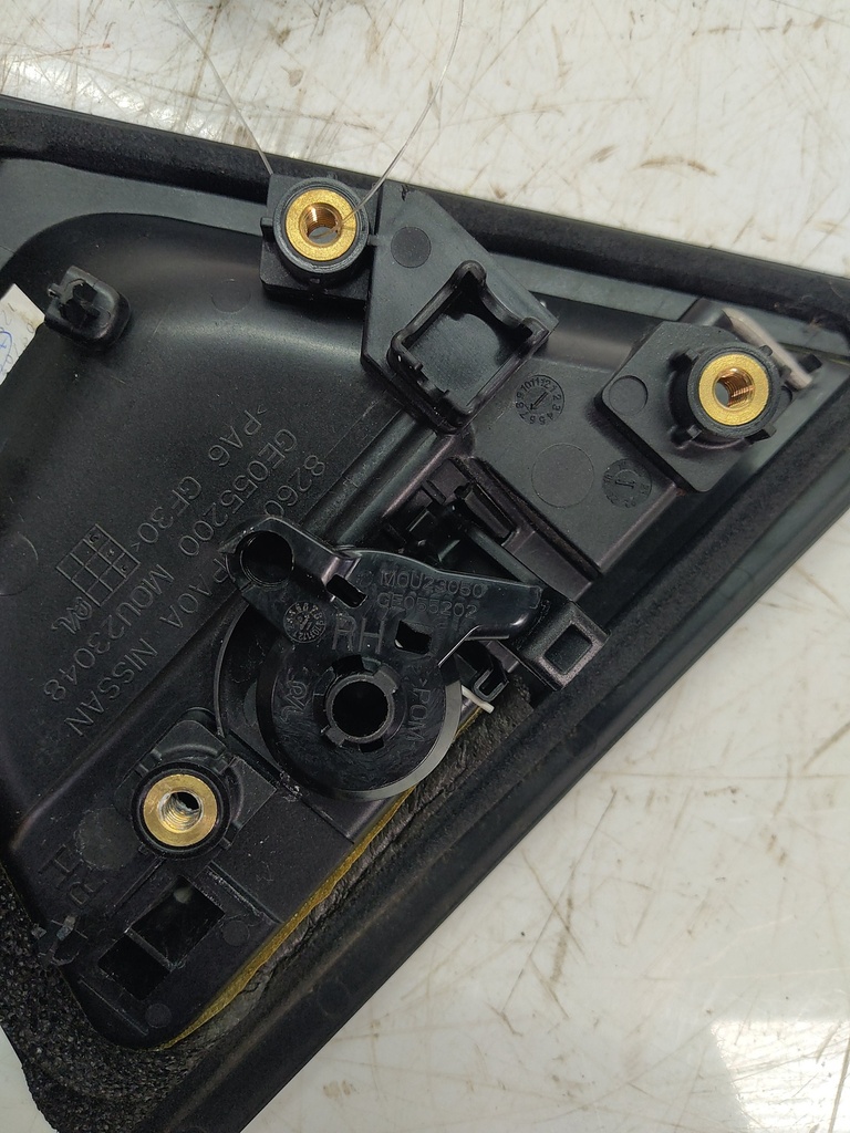 [MTD-516393] Tirador de puerta trasera derecha Nissan Juke 1.0 HR10DDT 826066PA0A