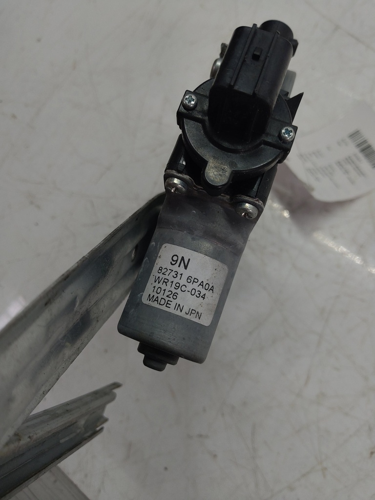 [MTD-516391] Motor del elevalunas trasero derecho Nissan Juke 1.0 HR10DDT 827316PA0A