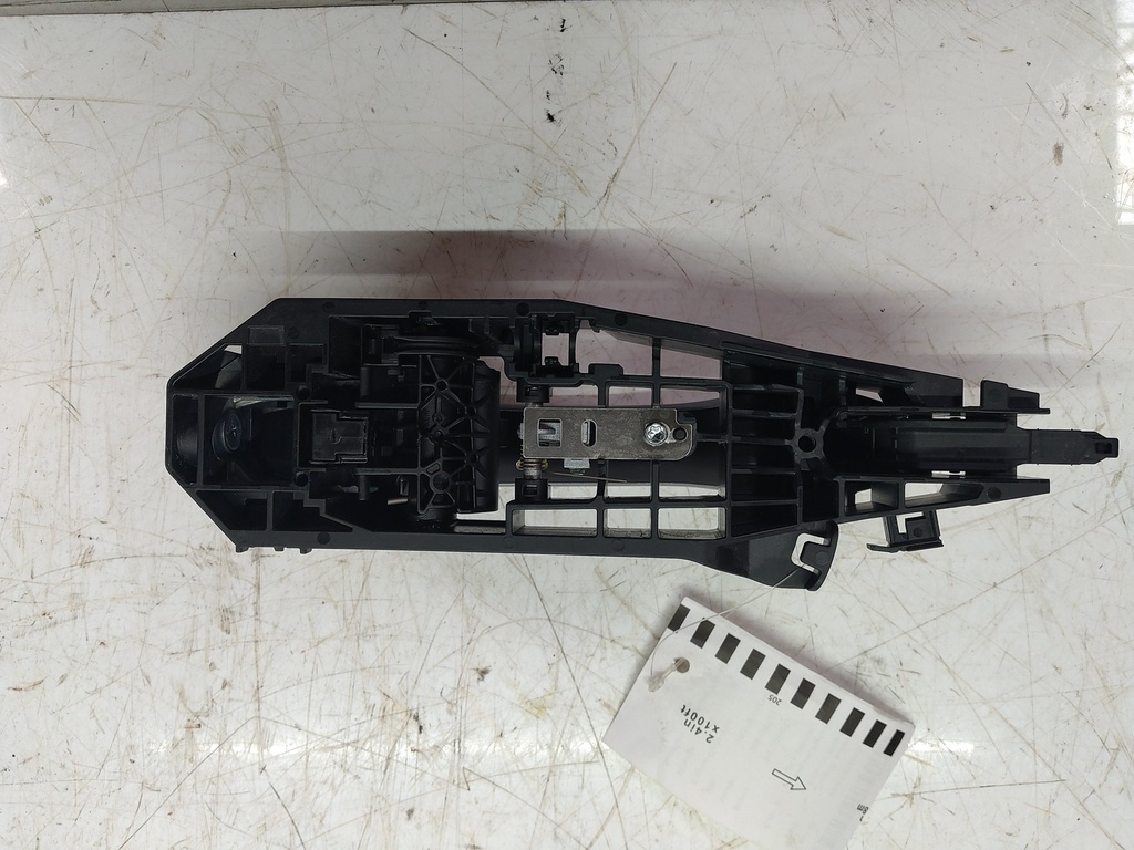 [MTD-516385] Tirador de puerta trasera izquierda gris artense Peugeot 308 III 1.5 YHZ 9849924280