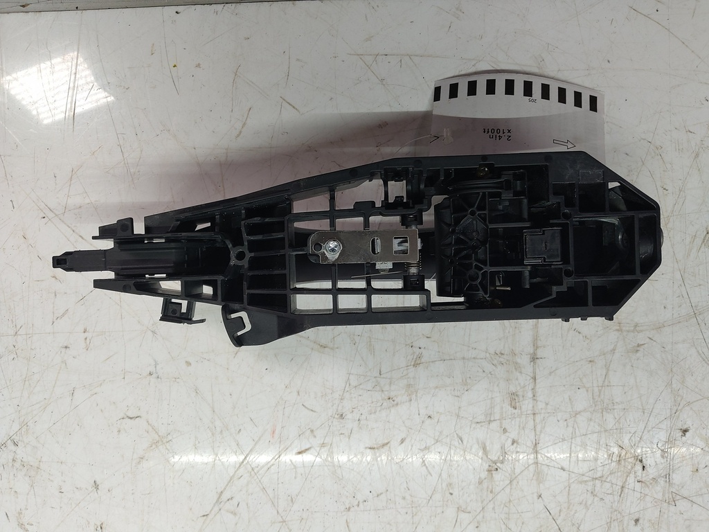 [MTD-516386] Tirador de puerta trasera derecha gris artense Peugeot 308 III 1.5 YHZ 9849924580