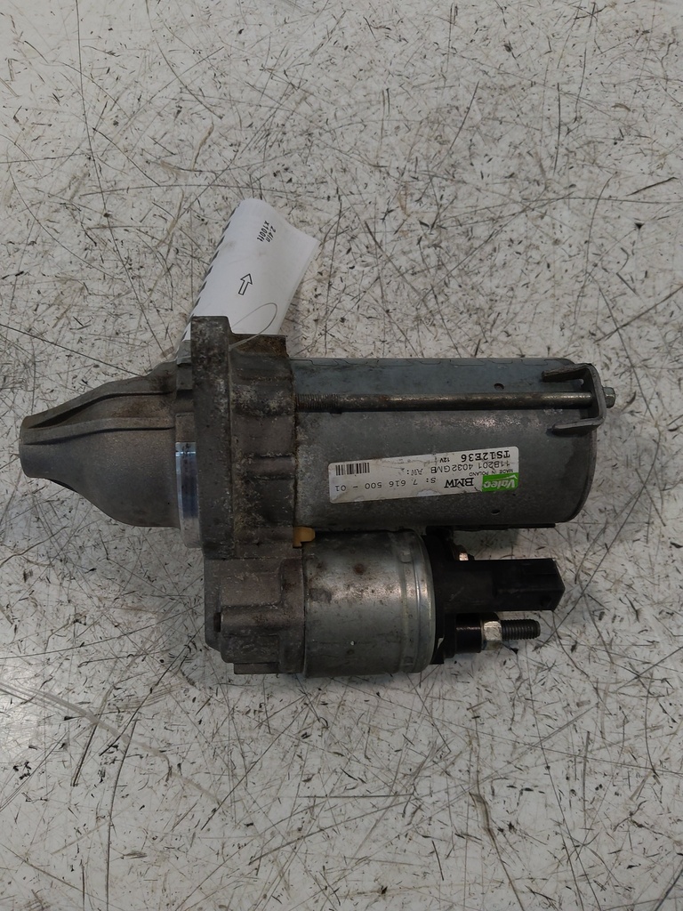 [MTD-517015] Motor de arranque BMW X5 E70 3.0 xDrive N55B30A 7616500