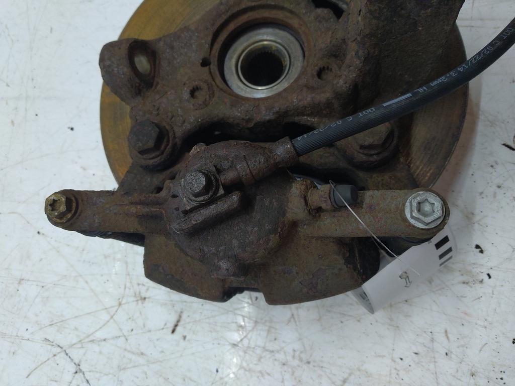 [MTD-517170] Eje delantero VW Golf VII 5G1 2.0 TDI Diesel CRBC CRB