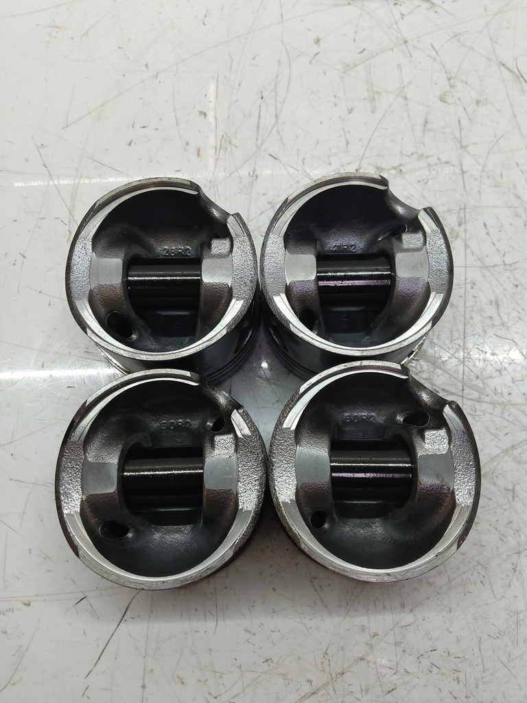 [MTD-517578] 4x Pistones Audi A4 Seat Exeo 2.0 TDI CAGC CAG
