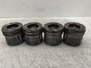 Juego de 4 pistones Opel Astra K 1.6 CDTi B16DTH / B16 LVL (04/2016 - 08/2019)