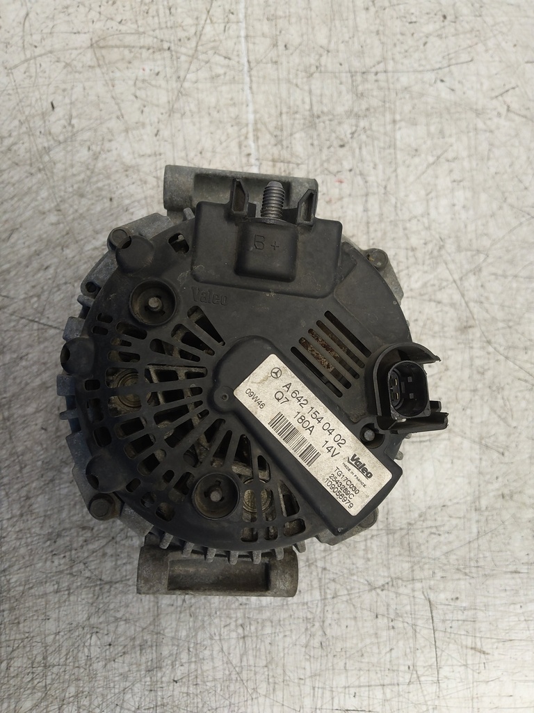 [MTD-517655] Alternador Mercedes Clase E S212 3.0 OM642.850 A6421540402
