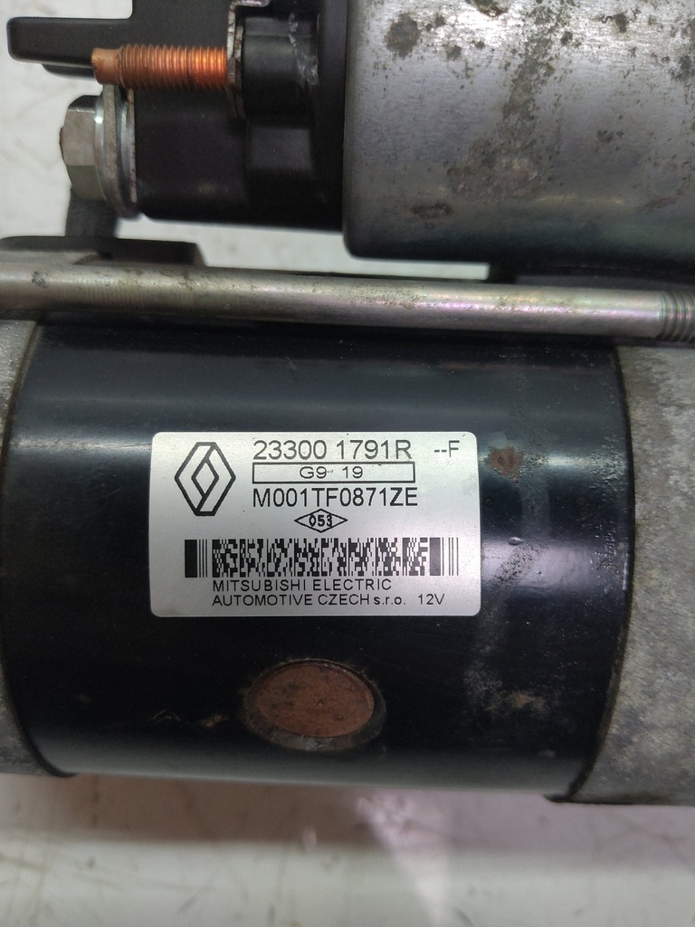 [MTD-518661] Motor de arranque RENAULT TRAFIC III 2.0 dCi M9R710 233001791R