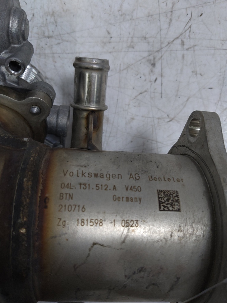 [MTD-518880] Enfriador de gases de escape Audi A4 B9 2.0 TDI DETA DET 04L131512A