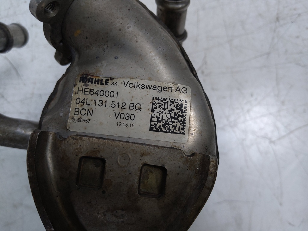 [MTD-518932] Enfriador de gases de escape Skoda Karoq 2.0 TDI DFFA DFF 04L.131.512BQ